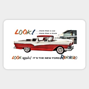 FORD RANCHERO - advert Sticker
